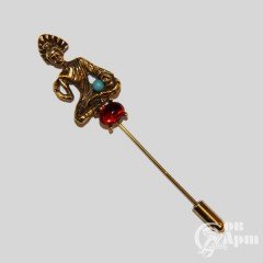 Брошь-заколка ART